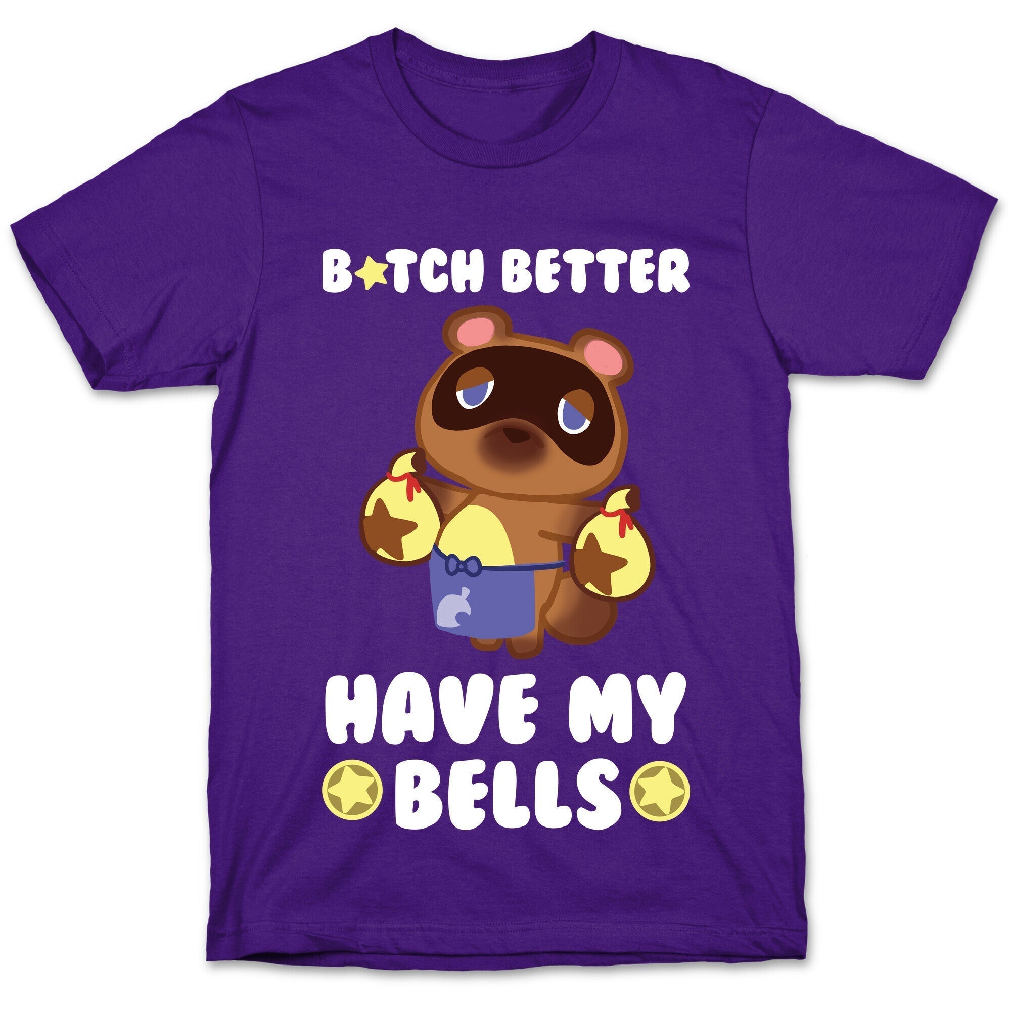 B*tch Better Have My Bells - Animal Crossing T-Shirt Hoodie, Sweatshirt | CoreVibeTees.com (Image 5)