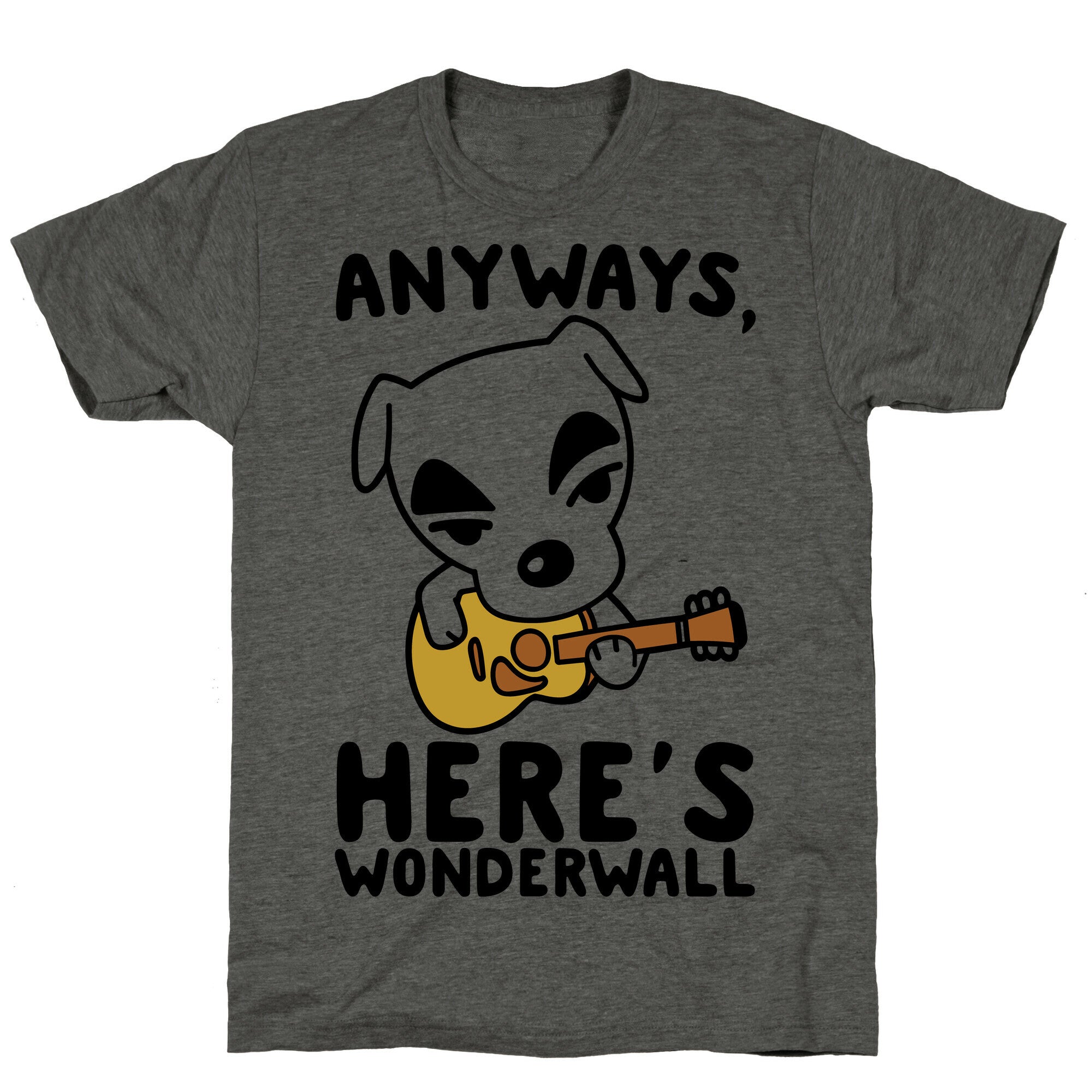 Anyways Here's Wonderwall Parody Unisex Triblend Tee Hoodie, Sweatshirt | CoreVibeTees.com (Image 2)