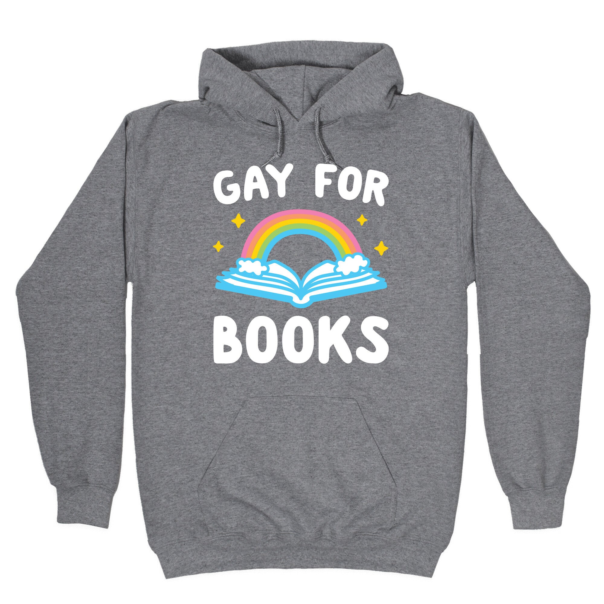 Gay For Books Hoodie T-Shirts, Sweatshirt | CoreVibeTees.com (Image 1)