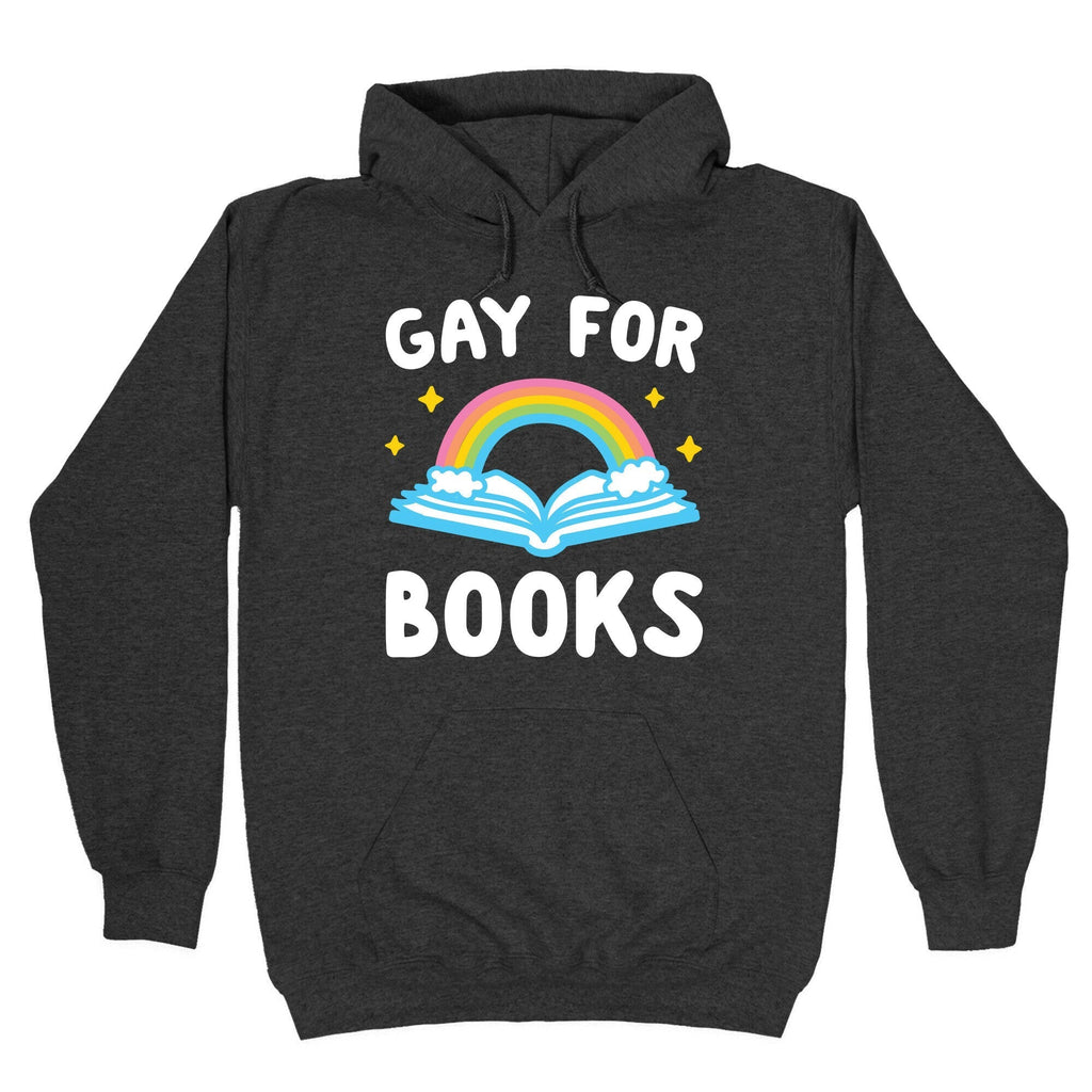 Gay For Books Hoodie T-Shirts, Sweatshirt | CoreVibeTees.com (Image 3)