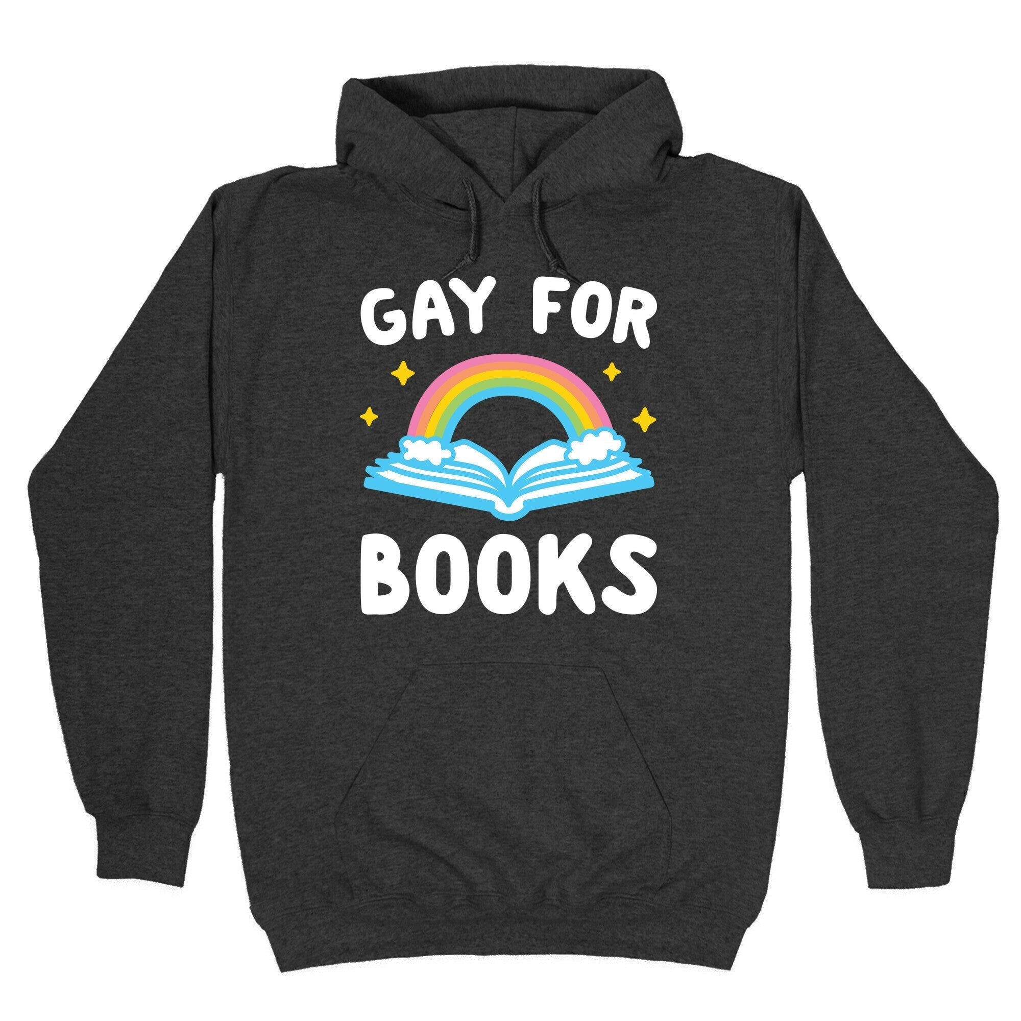 Gay For Books Hoodie T-Shirts, Sweatshirt | CoreVibeTees.com (Image 3)