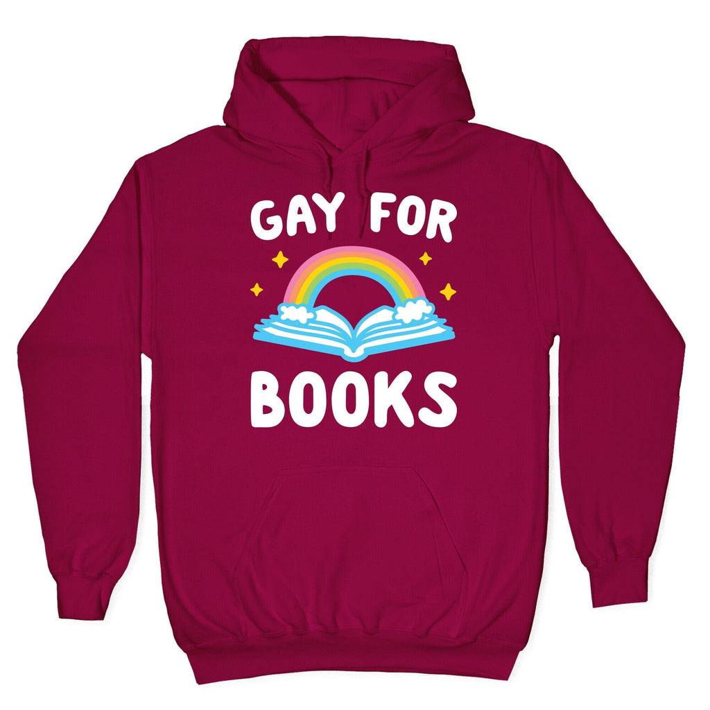 Gay For Books Hoodie T-Shirts, Sweatshirt | CoreVibeTees.com (Image 5)