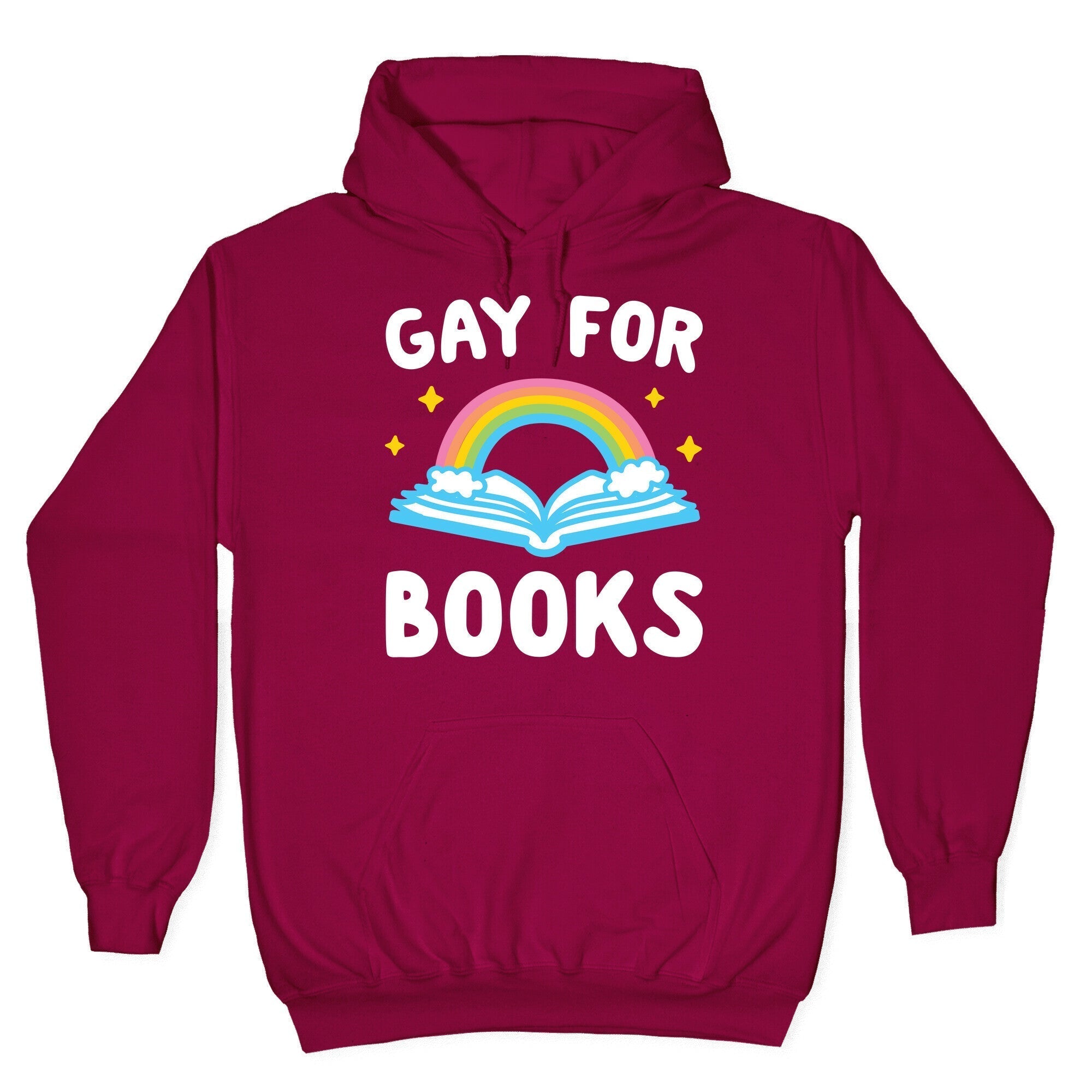 Gay For Books Hoodie T-Shirts, Sweatshirt | CoreVibeTees.com (Image 5)
