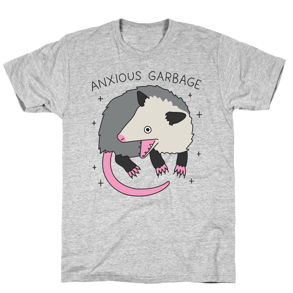Anxious Garbage Opossum T-Shirt Hoodie, Sweatshirt | CoreVibeTees.com (Image 3)