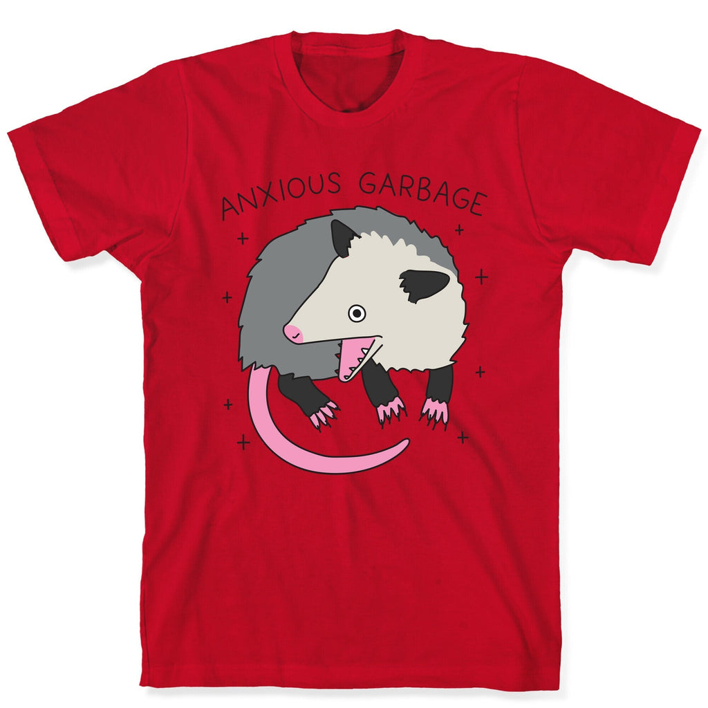 Anxious Garbage Opossum T-Shirt Hoodie, Sweatshirt | CoreVibeTees.com (Image 5)