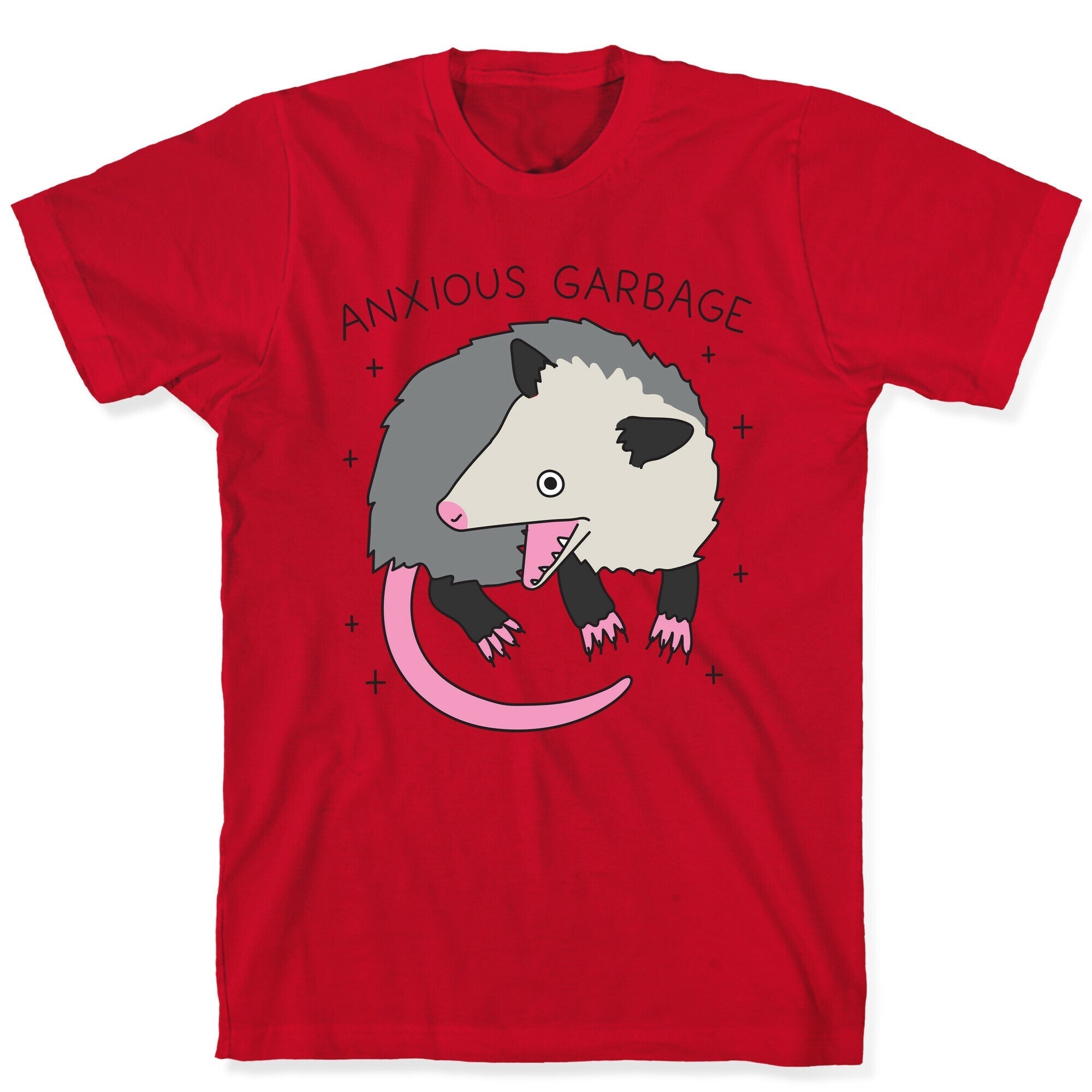 Anxious Garbage Opossum T-Shirt Hoodie, Sweatshirt | CoreVibeTees.com (Image 5)
