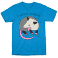 Anxious Garbage Opossum T-Shirt Hoodie, Sweatshirt | CoreVibeTees.com (Image 1)