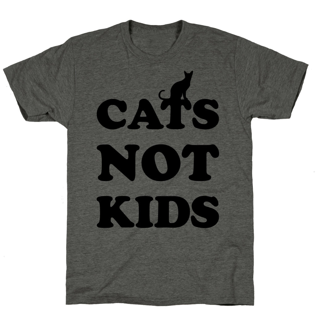 Cats Not Kids Unisex Triblend Tee Style001 Hoodie, Sweatshirt | CoreVibeTees.com (Image 2)