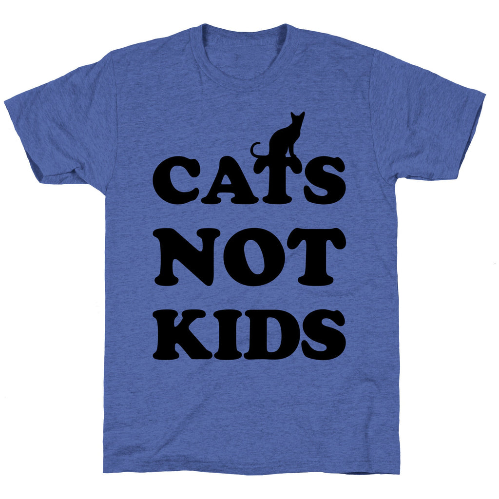 Cats Not Kids Unisex Triblend Tee Style001 Hoodie, Sweatshirt | CoreVibeTees.com (Image 4)