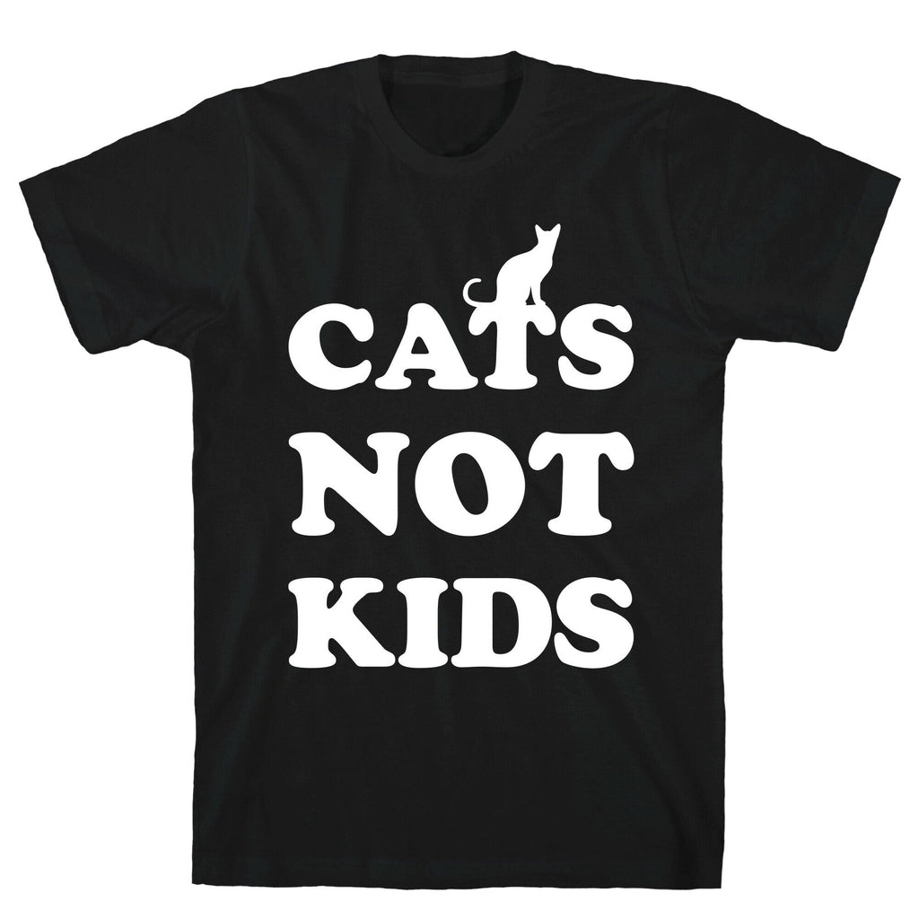 Cats Not Kids T-Shirt Hoodie, Sweatshirt | CoreVibeTees.com (Image 1)