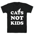 Cats Not Kids T-Shirt Hoodie, Sweatshirt | CoreVibeTees.com (Image 1)