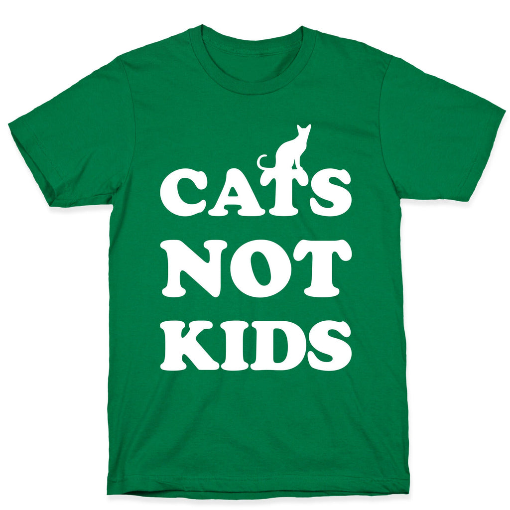 Cats Not Kids T-Shirt Hoodie, Sweatshirt | CoreVibeTees.com (Image 3)