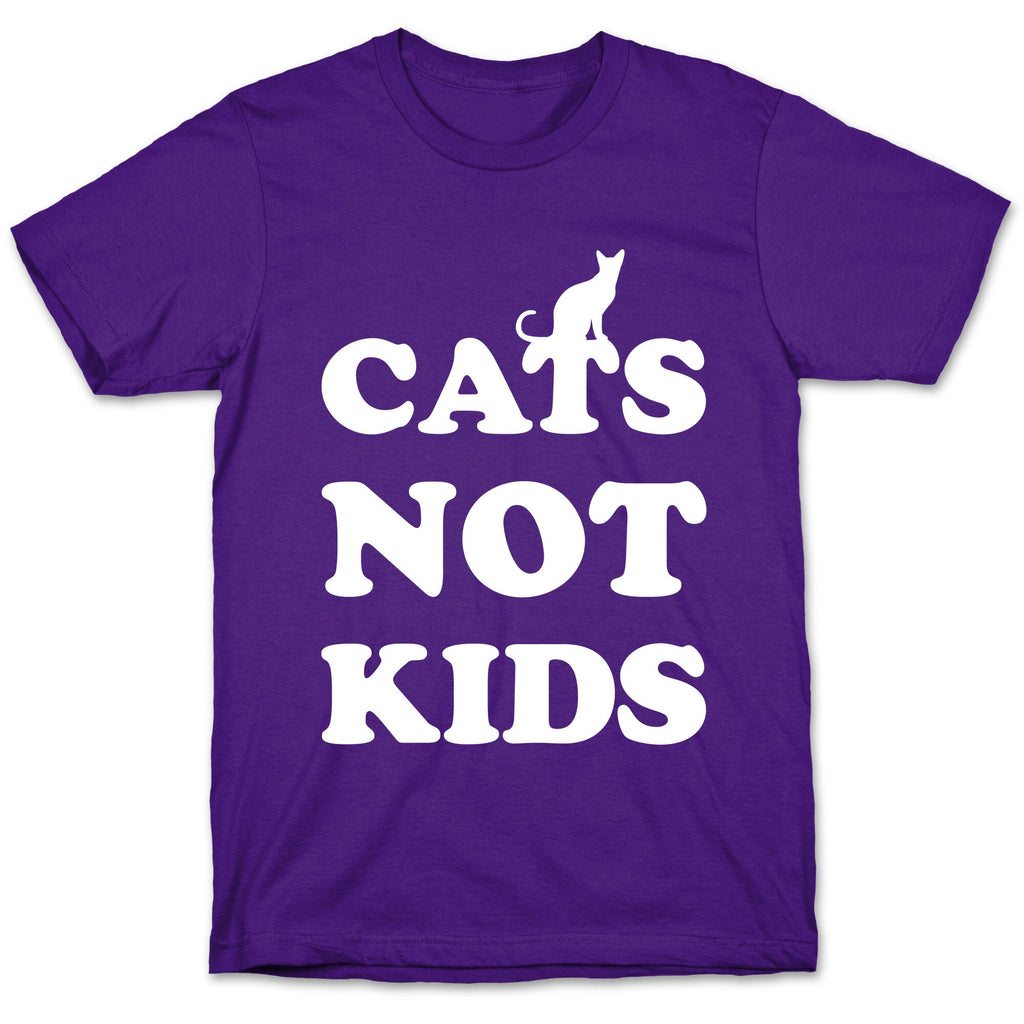 Cats Not Kids T-Shirt Hoodie, Sweatshirt | CoreVibeTees.com (Image 5)