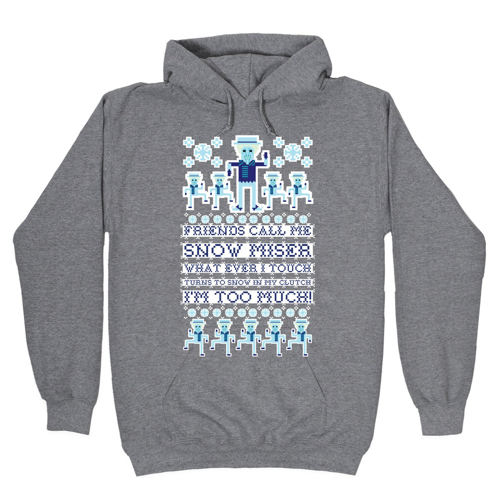 Friends Call Me Snow Miser Hoodie Style001 T-Shirts, Sweatshirt | CoreVibeTees.com (Image 1)