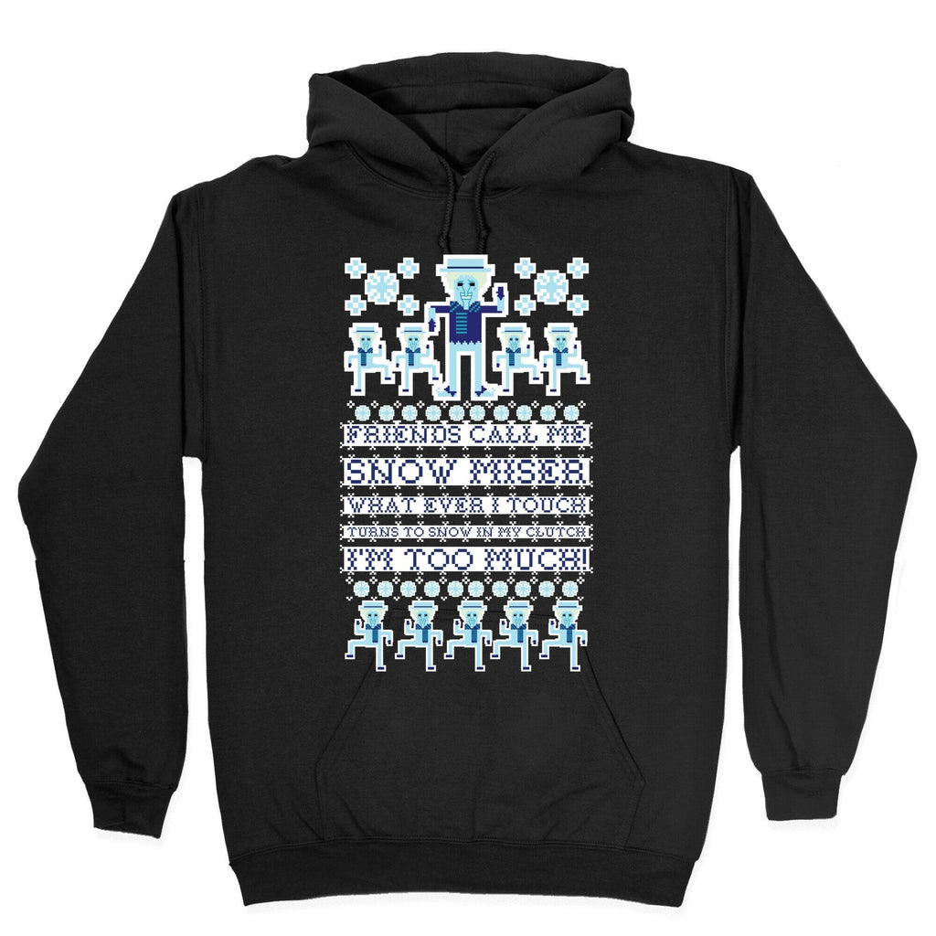 Friends Call Me Snow Miser Hoodie Style001 T-Shirts, Sweatshirt | CoreVibeTees.com (Image 2)