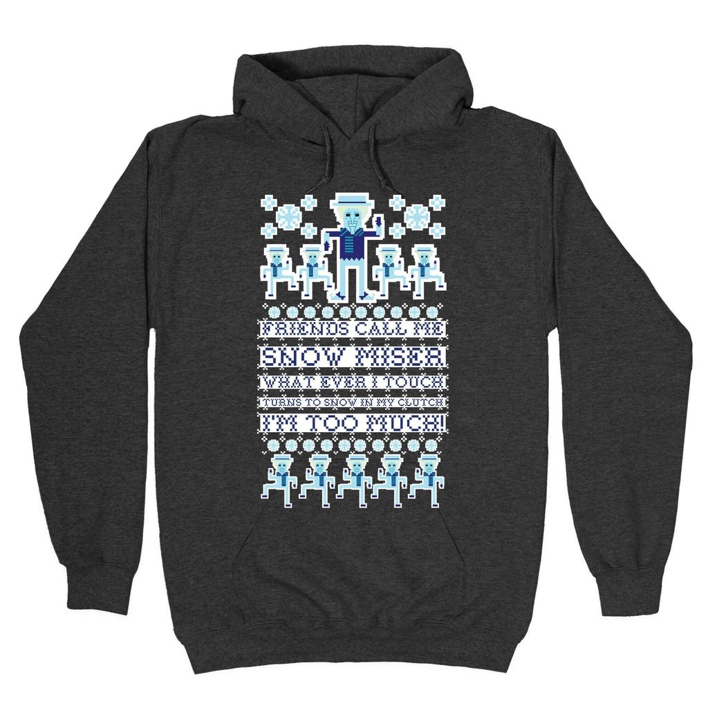Friends Call Me Snow Miser Hoodie Style001 T-Shirts, Sweatshirt | CoreVibeTees.com (Image 3)