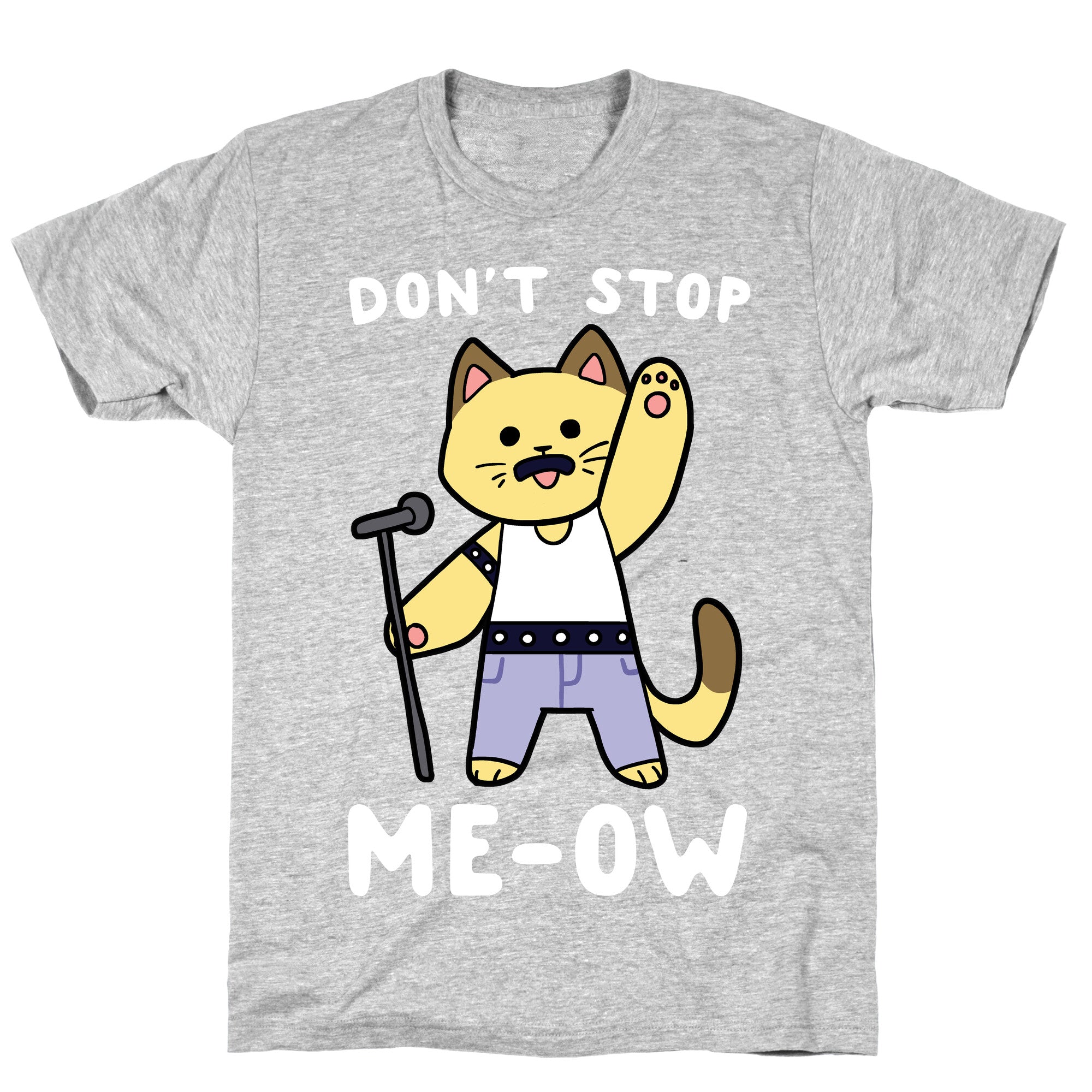 Don't Stop Me-ow T-Shirt Hoodie, Sweatshirt | CoreVibeTees.com (Image 2)