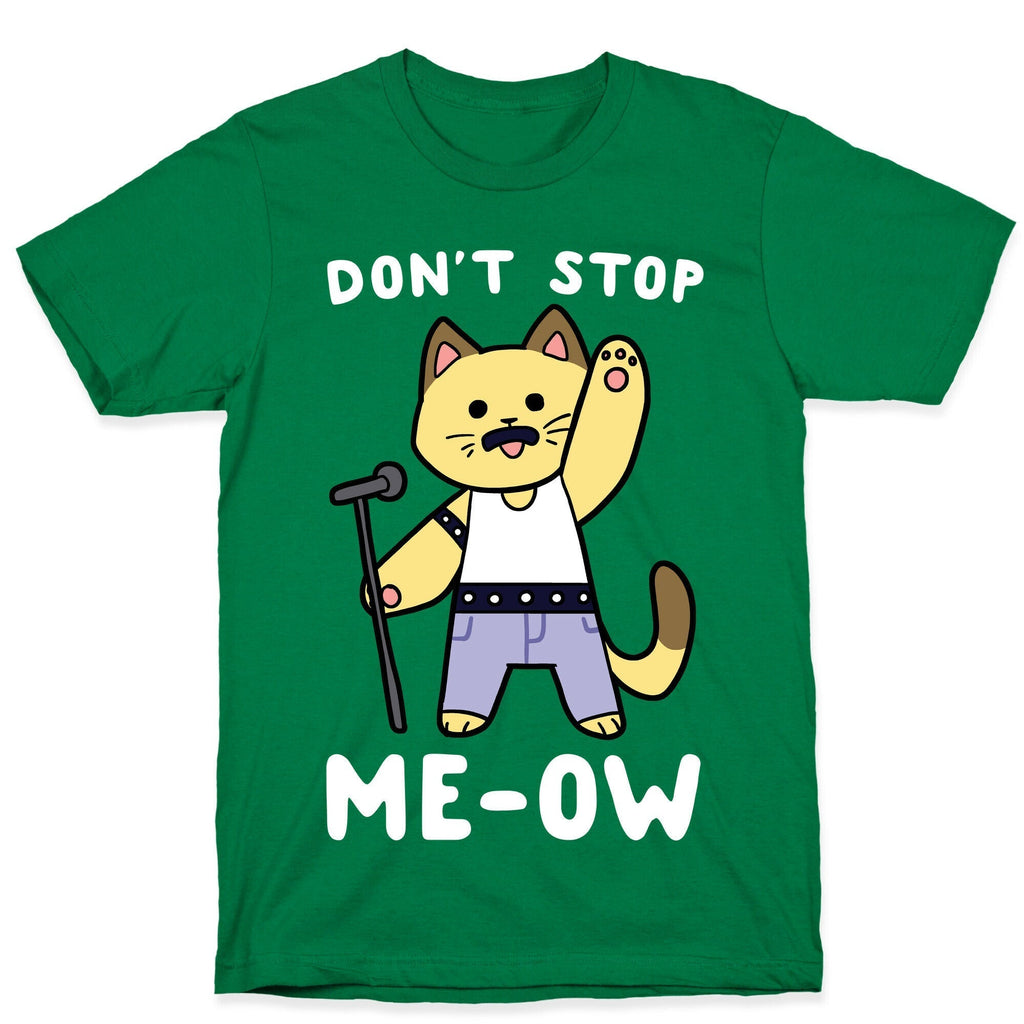 Don't Stop Me-ow T-Shirt Hoodie, Sweatshirt | CoreVibeTees.com (Image 3)