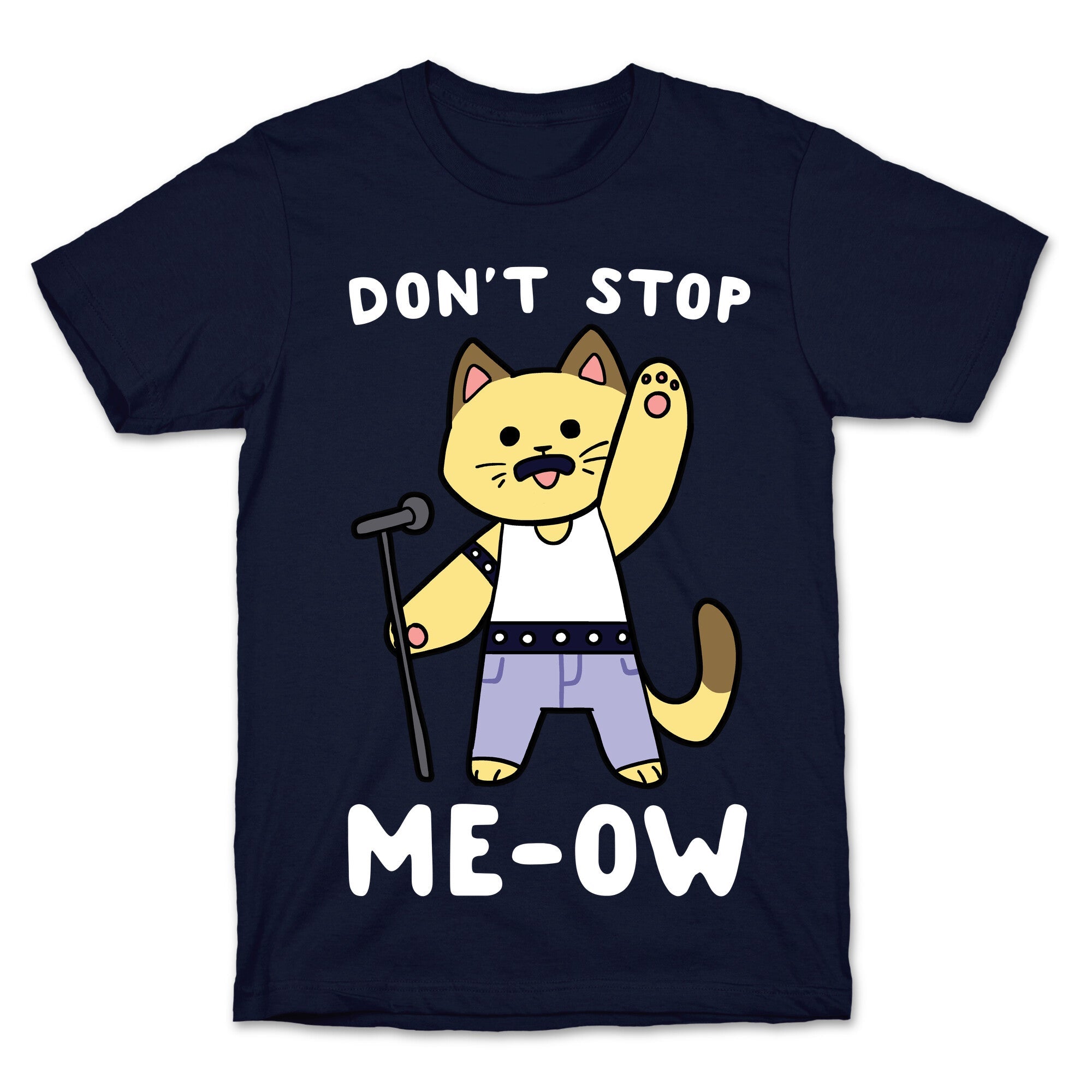 Don't Stop Me-ow T-Shirt Hoodie, Sweatshirt | CoreVibeTees.com (Image 4)