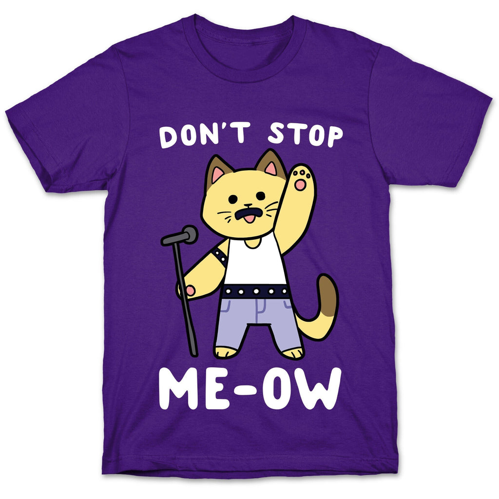 Don't Stop Me-ow T-Shirt Hoodie, Sweatshirt | CoreVibeTees.com (Image 5)
