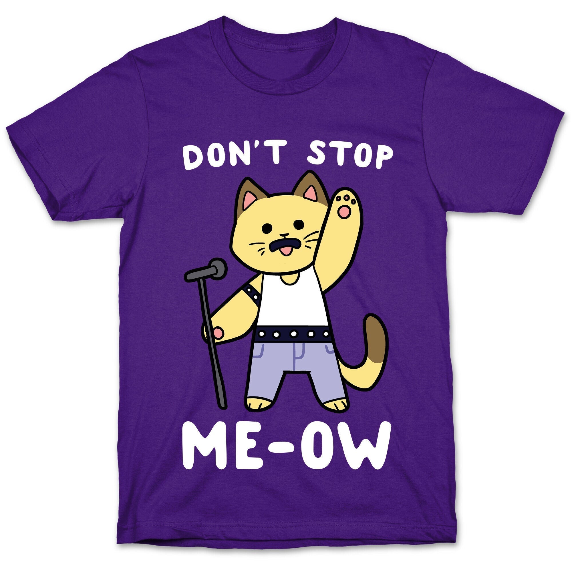 Don't Stop Me-ow T-Shirt Hoodie, Sweatshirt | CoreVibeTees.com (Image 5)