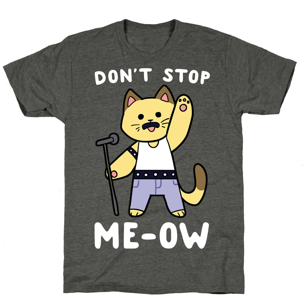 Don't Stop Me-ow Unisex Triblend Tee Hoodie, Sweatshirt | CoreVibeTees.com (Image 3)