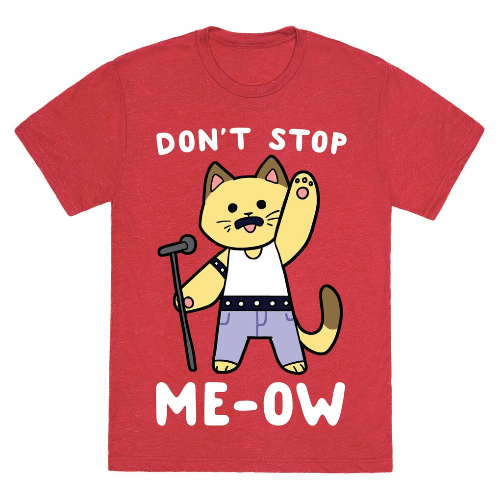 Don't Stop Me-ow Unisex Triblend Tee Hoodie, Sweatshirt | CoreVibeTees.com (Image 4)