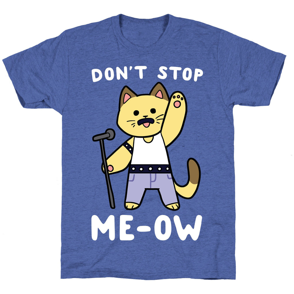 Don't Stop Me-ow Unisex Triblend Tee Hoodie, Sweatshirt | CoreVibeTees.com (Image 5)