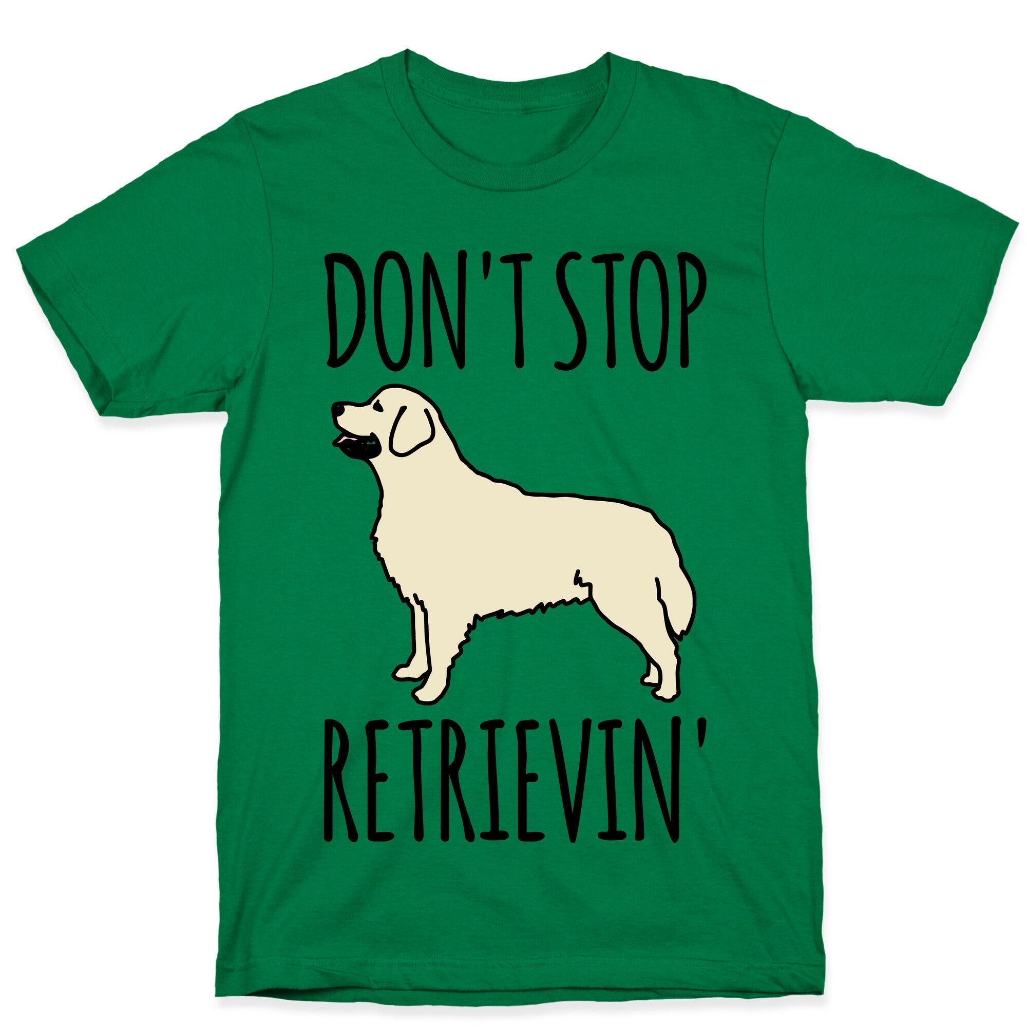 Don't Stop Retrievin' Golden Retriever Dog Parody T-Shirt Hoodie, Sweatshirt | CoreVibeTees.com (Image 4)