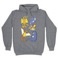 Godzilla and Friends Hoodie T-Shirts, Sweatshirt | CoreVibeTees.com (Image 1)