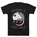 Anything Is Poss-ible Opossum T-Shirt Hoodie, Sweatshirt | CoreVibeTees.com (Image 1)