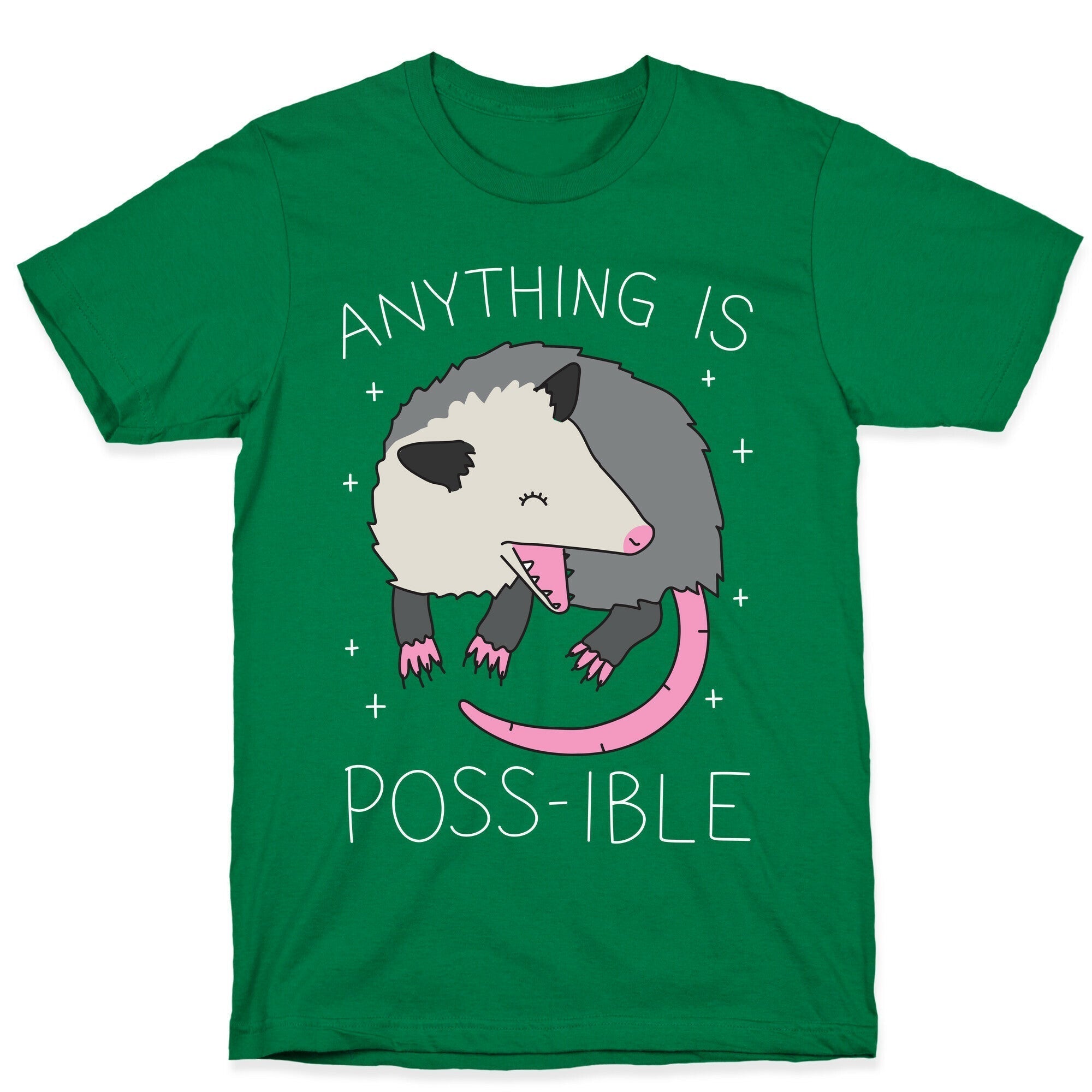 Anything Is Poss-ible Opossum T-Shirt Hoodie, Sweatshirt | CoreVibeTees.com (Image 3)