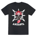 Axelotl Unisex Triblend Tee Hoodie, Sweatshirt | CoreVibeTees.com (Image 1)