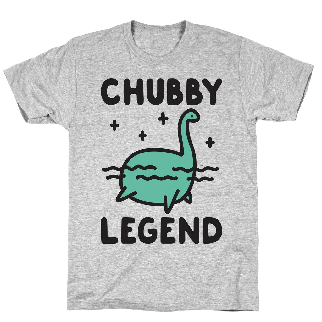 Chubby Legend Nessie T-Shirt Hoodie, Sweatshirt | CoreVibeTees.com (Image 3)