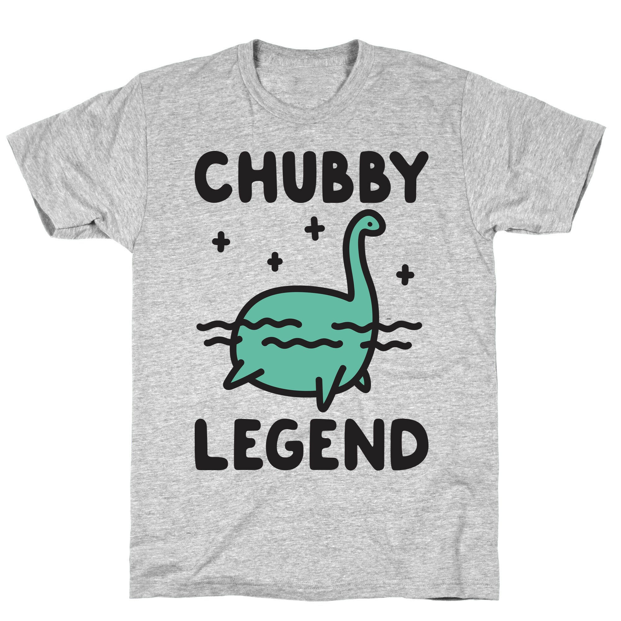 Chubby Legend Nessie T-Shirt Hoodie, Sweatshirt | CoreVibeTees.com (Image 3)
