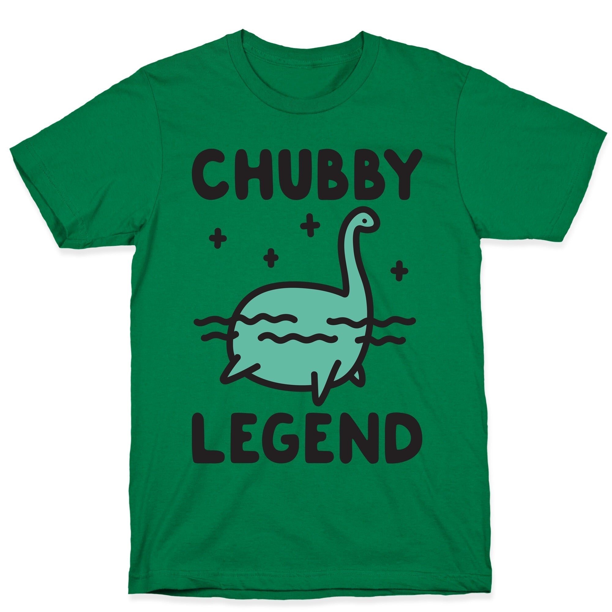 Chubby Legend Nessie T-Shirt Hoodie, Sweatshirt | CoreVibeTees.com (Image 4)