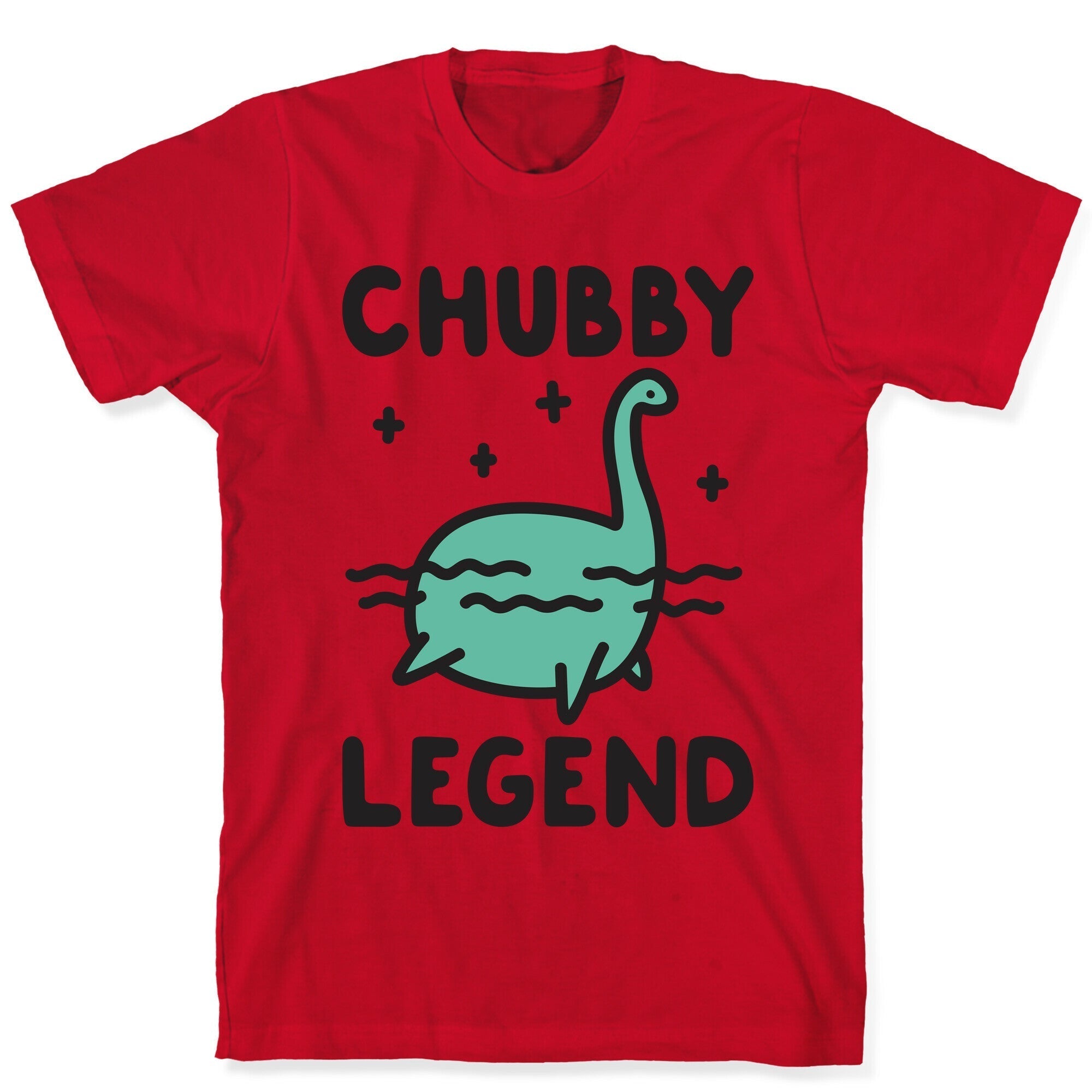 Chubby Legend Nessie T-Shirt Hoodie, Sweatshirt | CoreVibeTees.com (Image 5)
