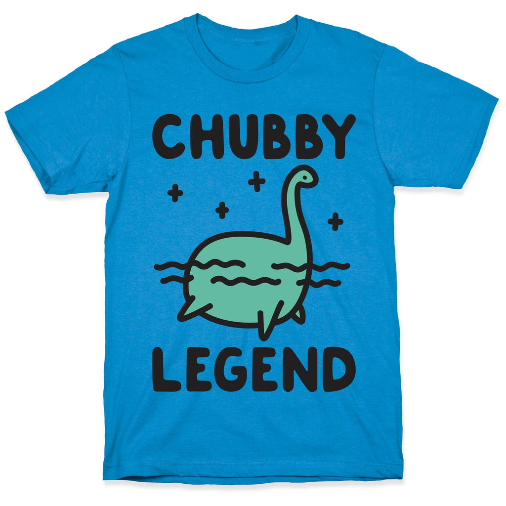 Chubby Legend Nessie T-Shirt Hoodie, Sweatshirt | CoreVibeTees.com (Image 1)