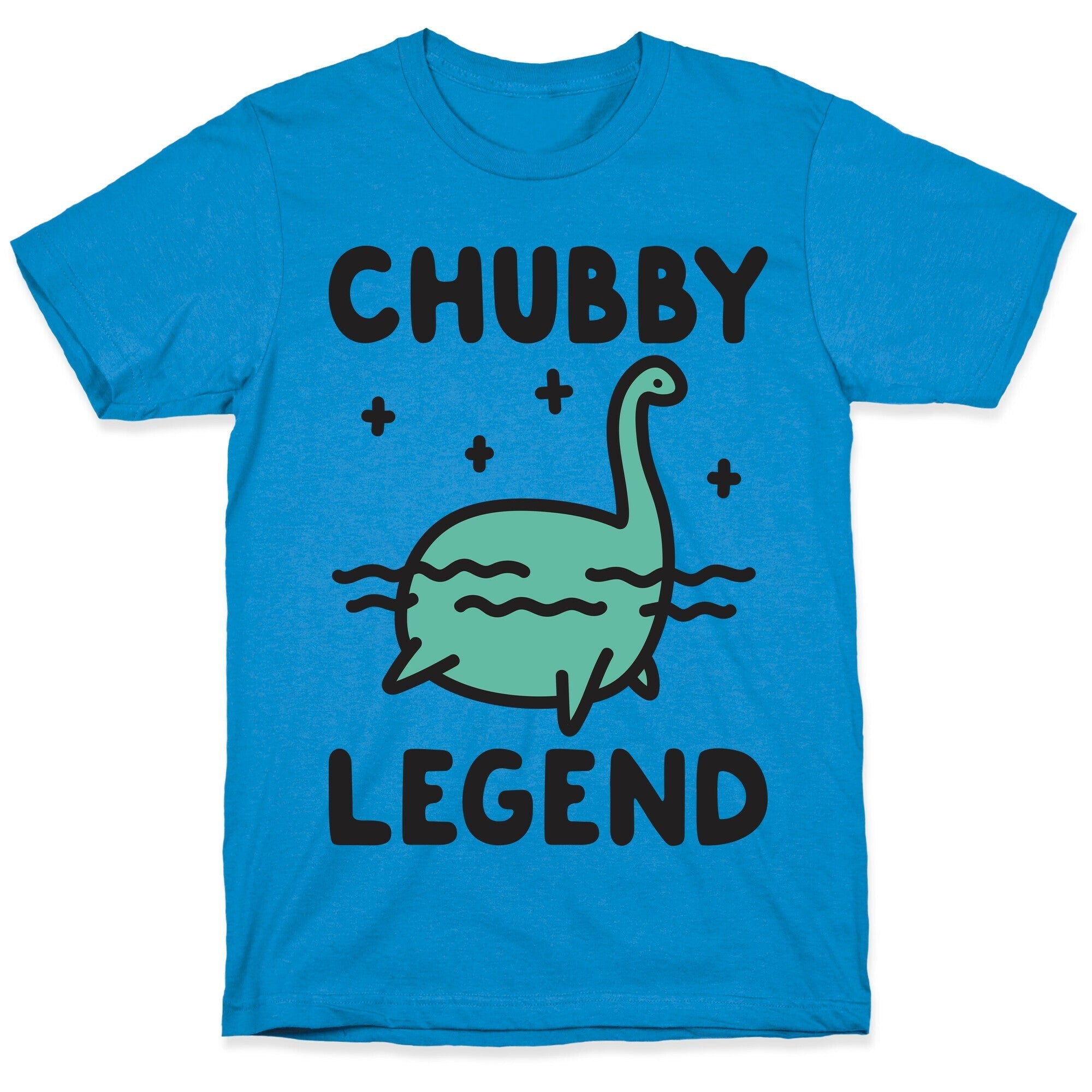 Chubby Legend Nessie T-Shirt Hoodie, Sweatshirt | CoreVibeTees.com (Image 1)