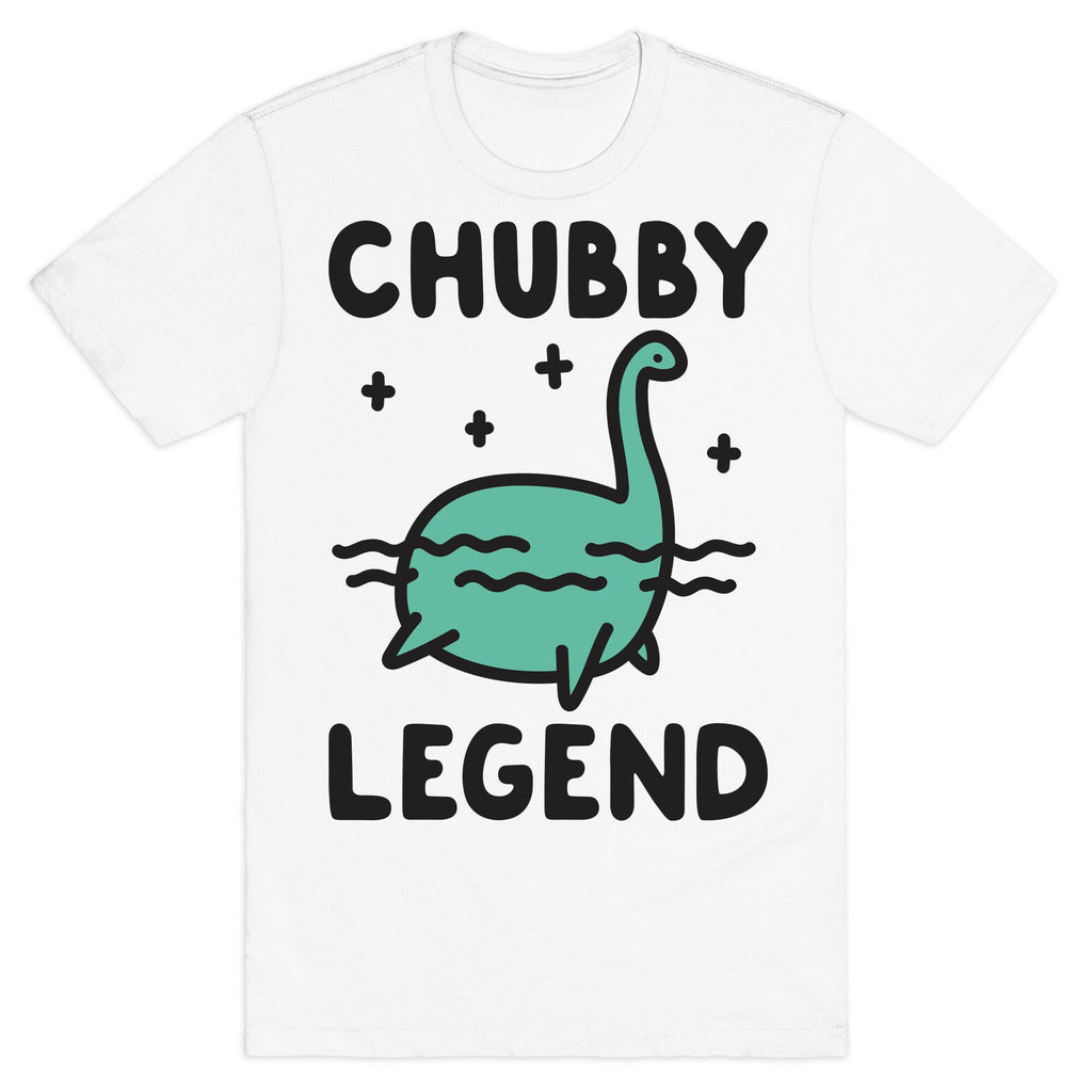 Chubby Legend Nessie T-Shirt Hoodie, Sweatshirt | CoreVibeTees.com (Image 2)