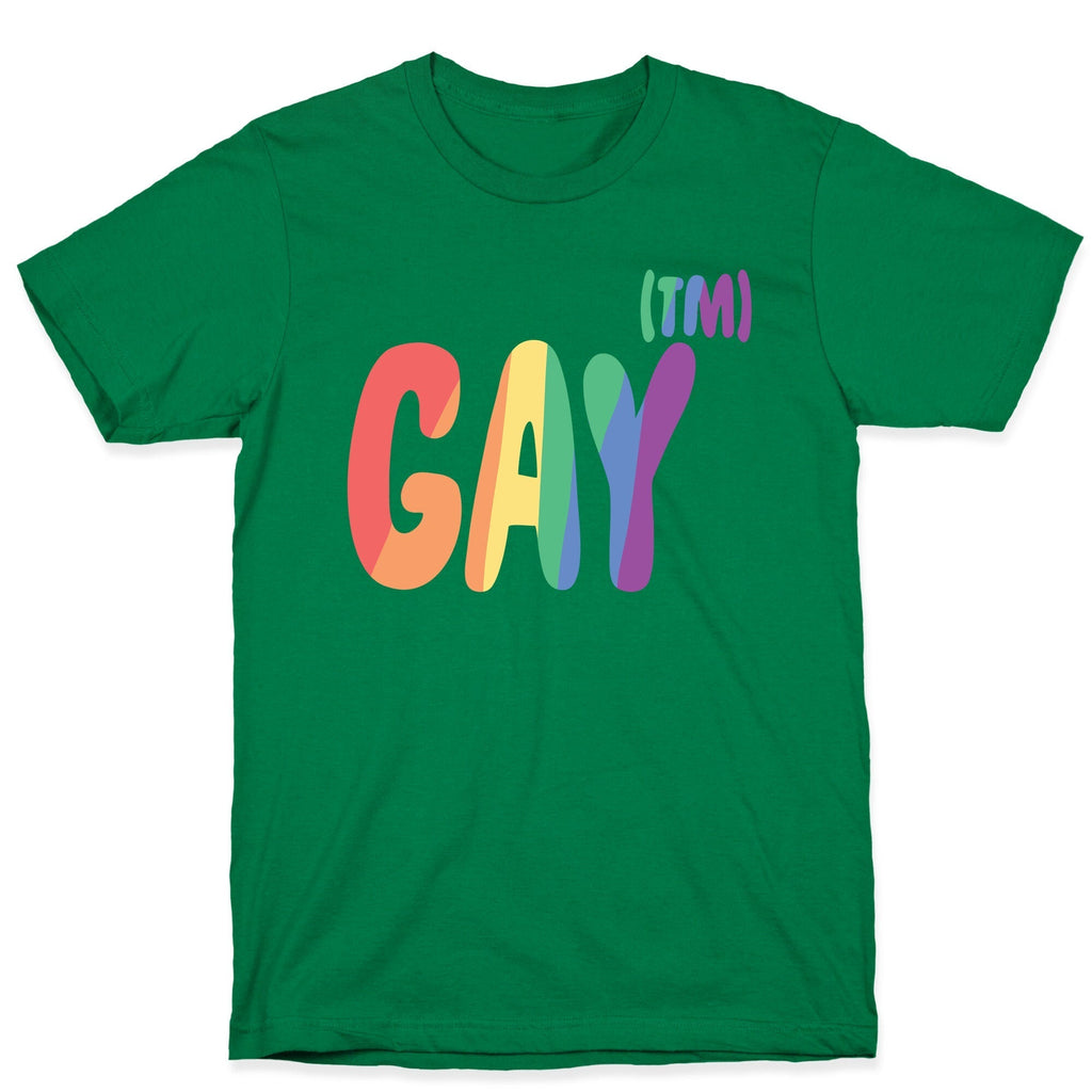 Gay (TM) T-Shirt Hoodie, Sweatshirt | CoreVibeTees.com (Image 3)