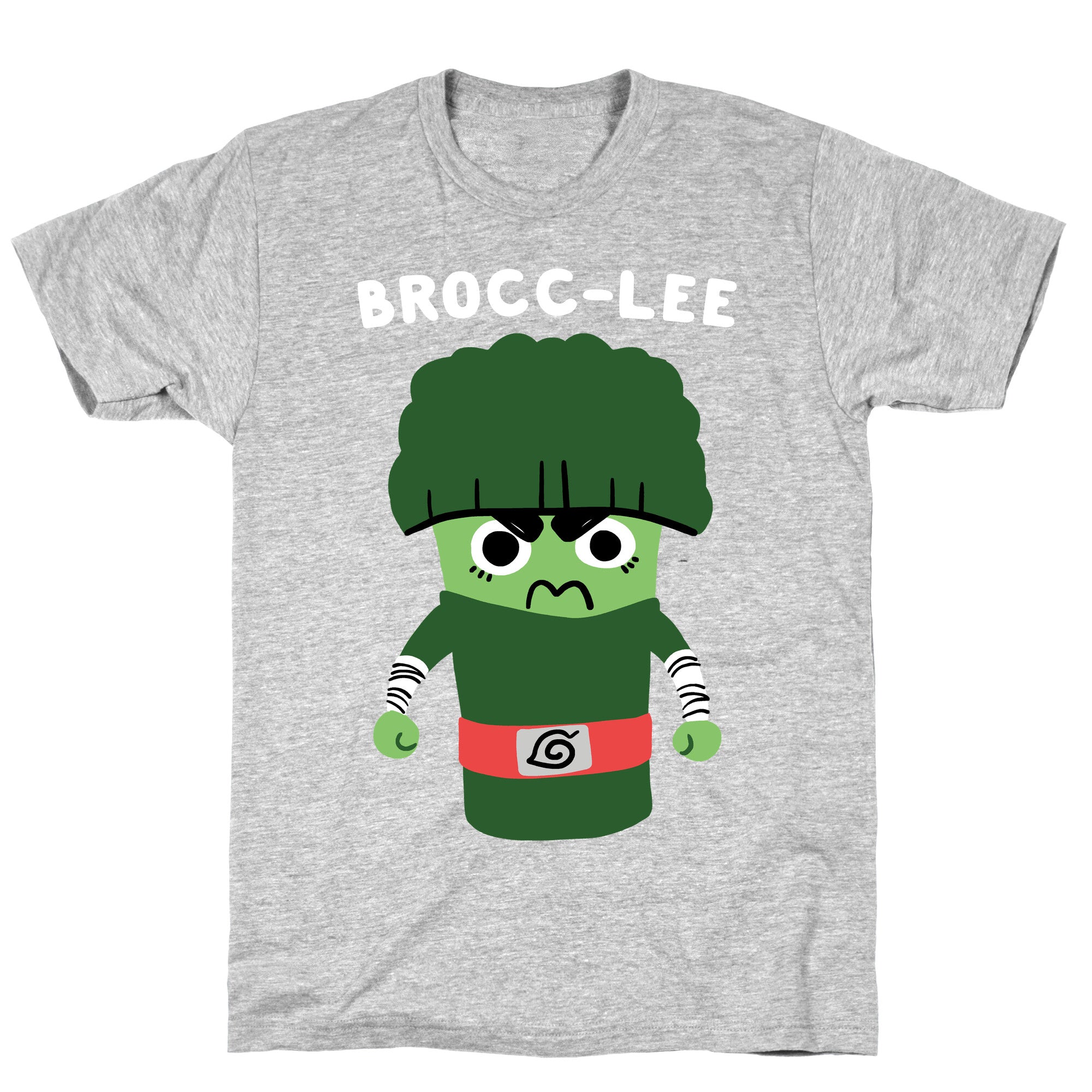 Brocc-Lee - Rock Lee T-Shirt Hoodie, Sweatshirt | CoreVibeTees.com (Image 2)