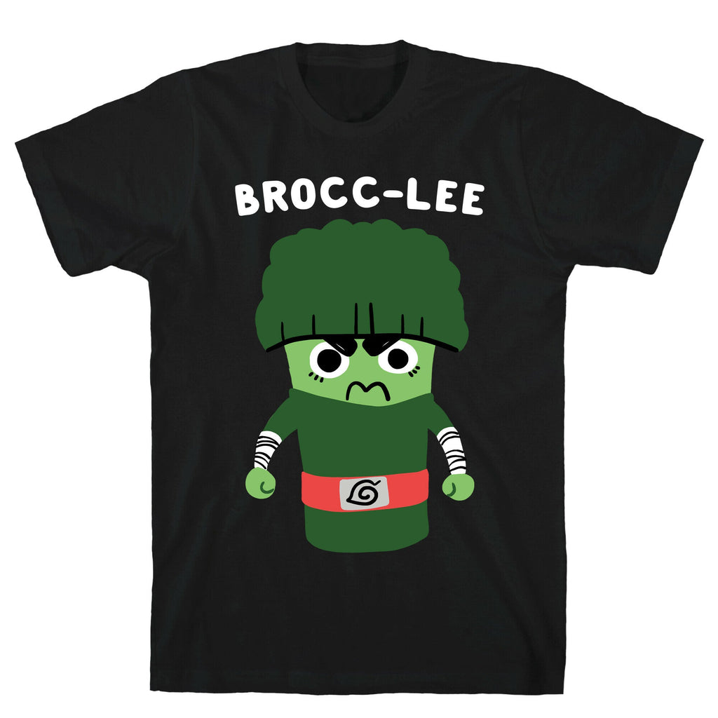 Brocc-Lee - Rock Lee T-Shirt Hoodie, Sweatshirt | CoreVibeTees.com (Image 1)