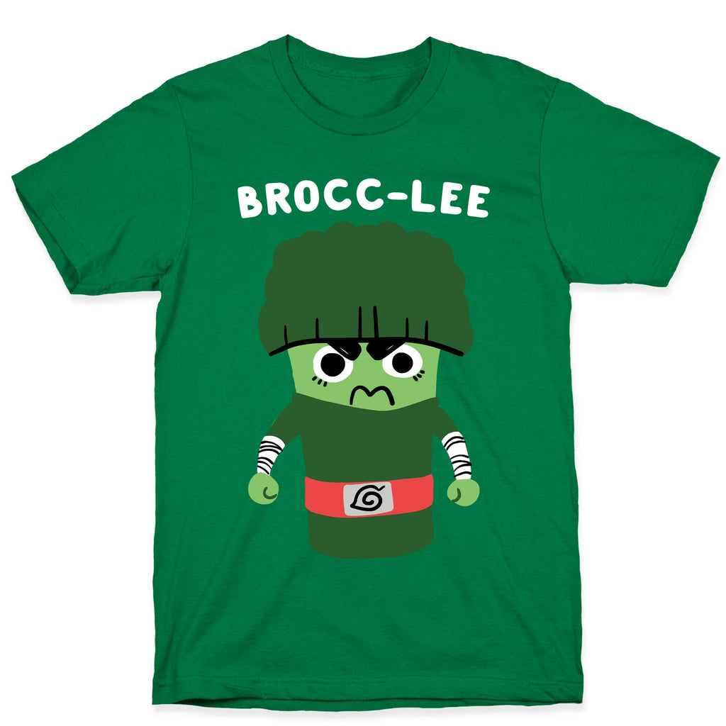 Brocc-Lee - Rock Lee T-Shirt Hoodie, Sweatshirt | CoreVibeTees.com (Image 3)