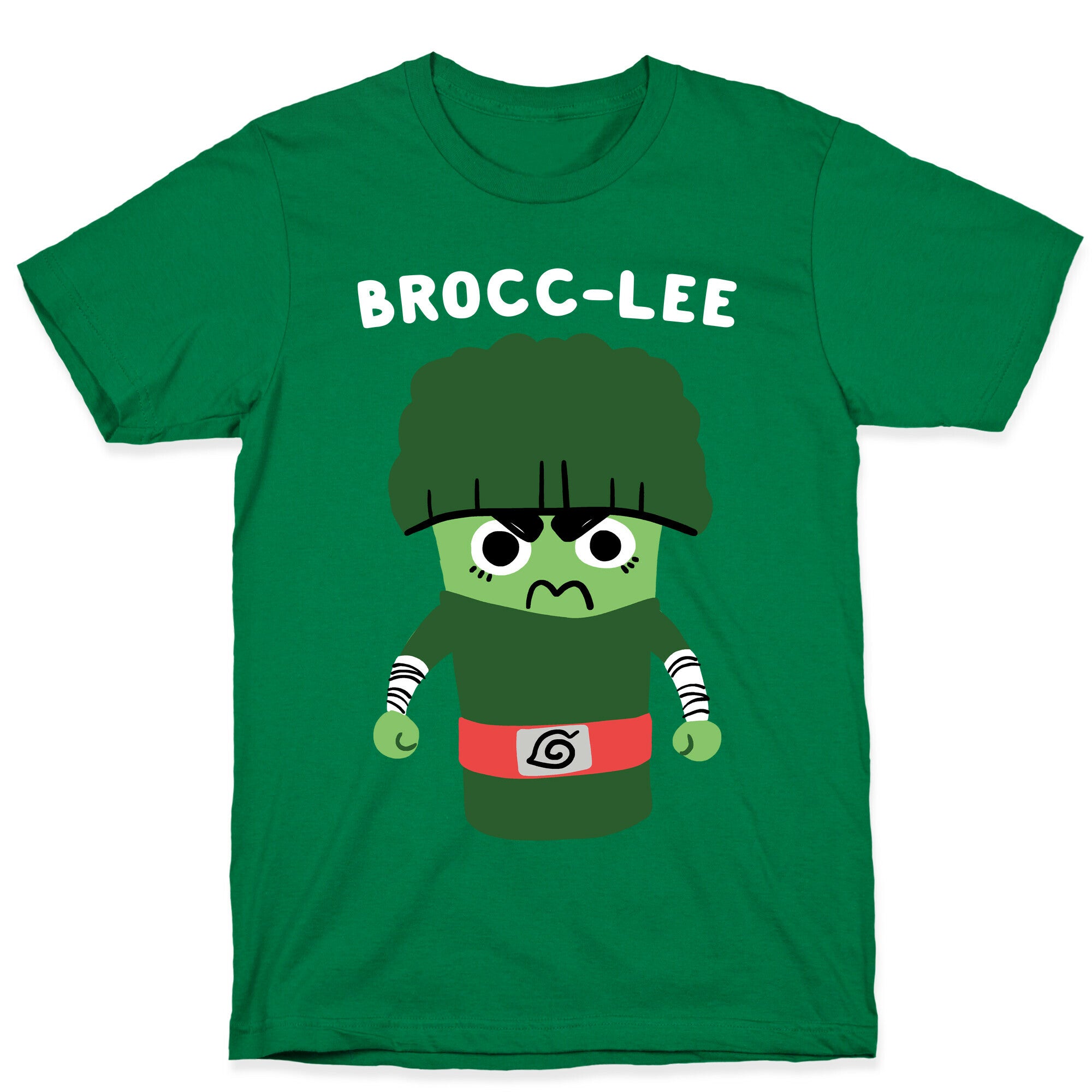 Brocc-Lee - Rock Lee T-Shirt Hoodie, Sweatshirt | CoreVibeTees.com (Image 3)
