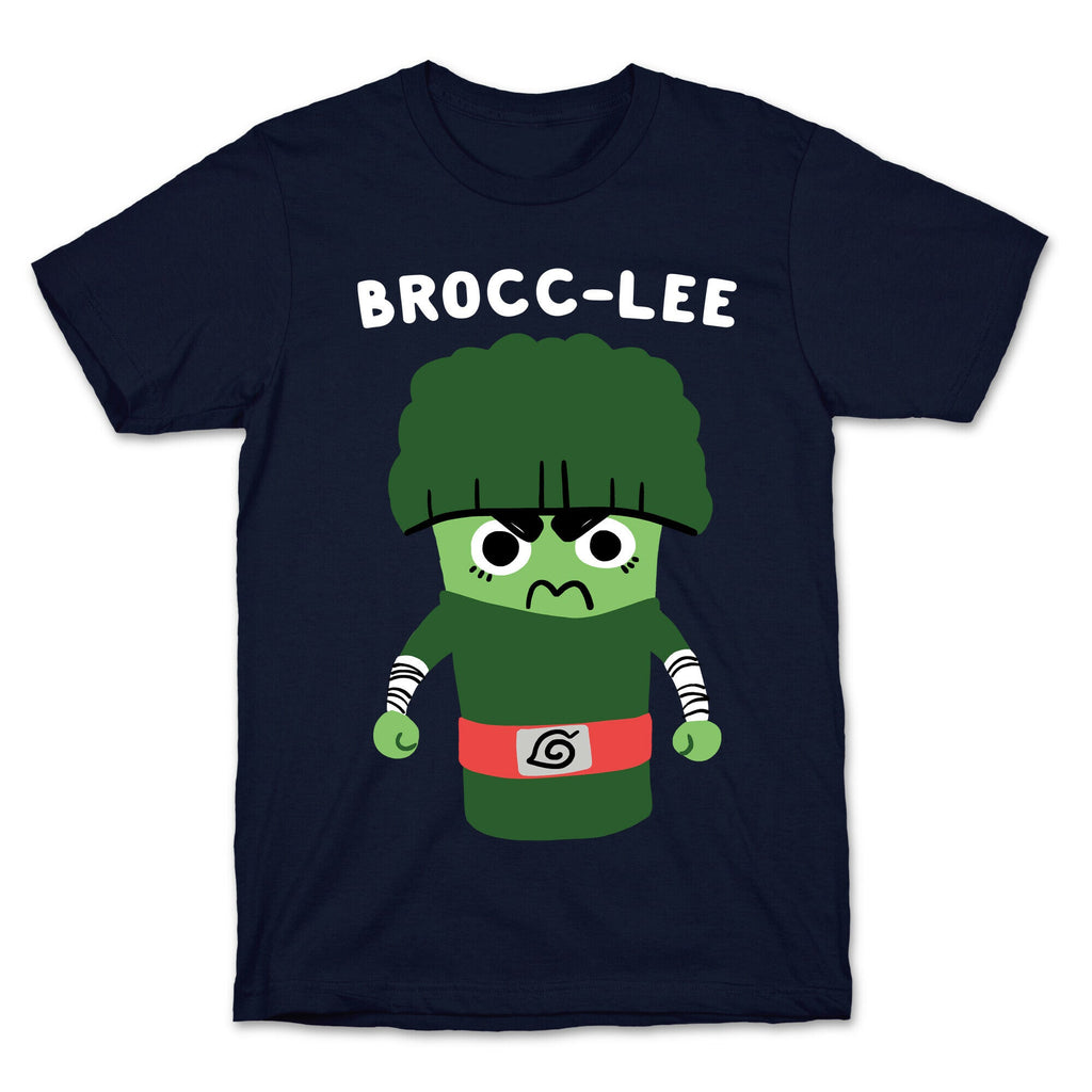 Brocc-Lee - Rock Lee T-Shirt Hoodie, Sweatshirt | CoreVibeTees.com (Image 4)