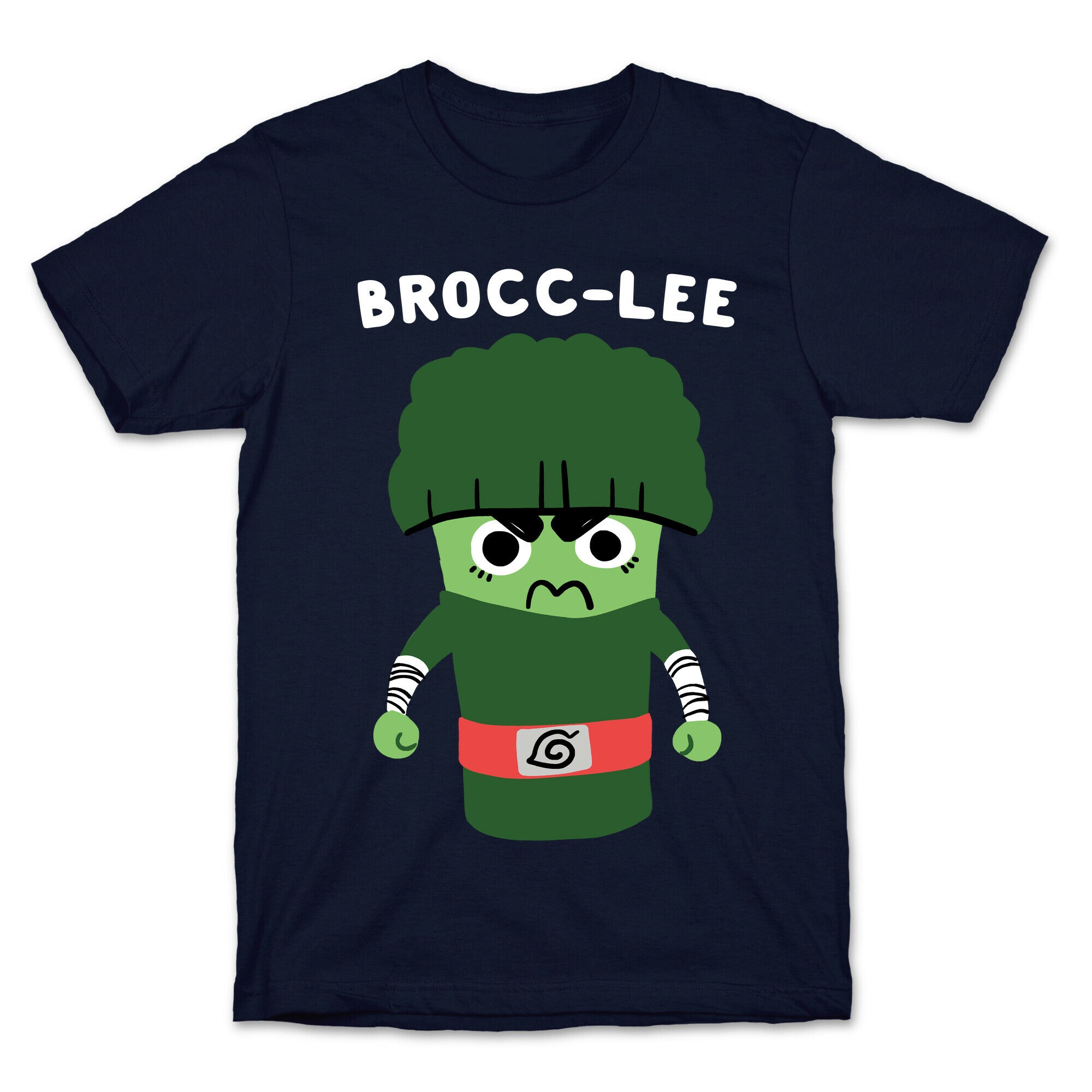 Brocc-Lee - Rock Lee T-Shirt Hoodie, Sweatshirt | CoreVibeTees.com (Image 4)