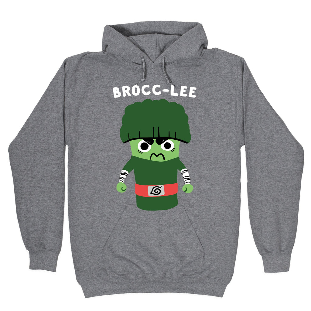 Brocc-Lee - Rock Lee Hoodie T-Shirts, Sweatshirt | CoreVibeTees.com (Image 1)
