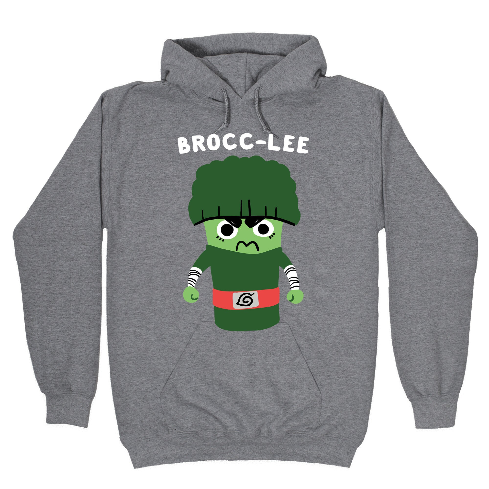 Brocc-Lee - Rock Lee Hoodie T-Shirts, Sweatshirt | CoreVibeTees.com (Image 1)