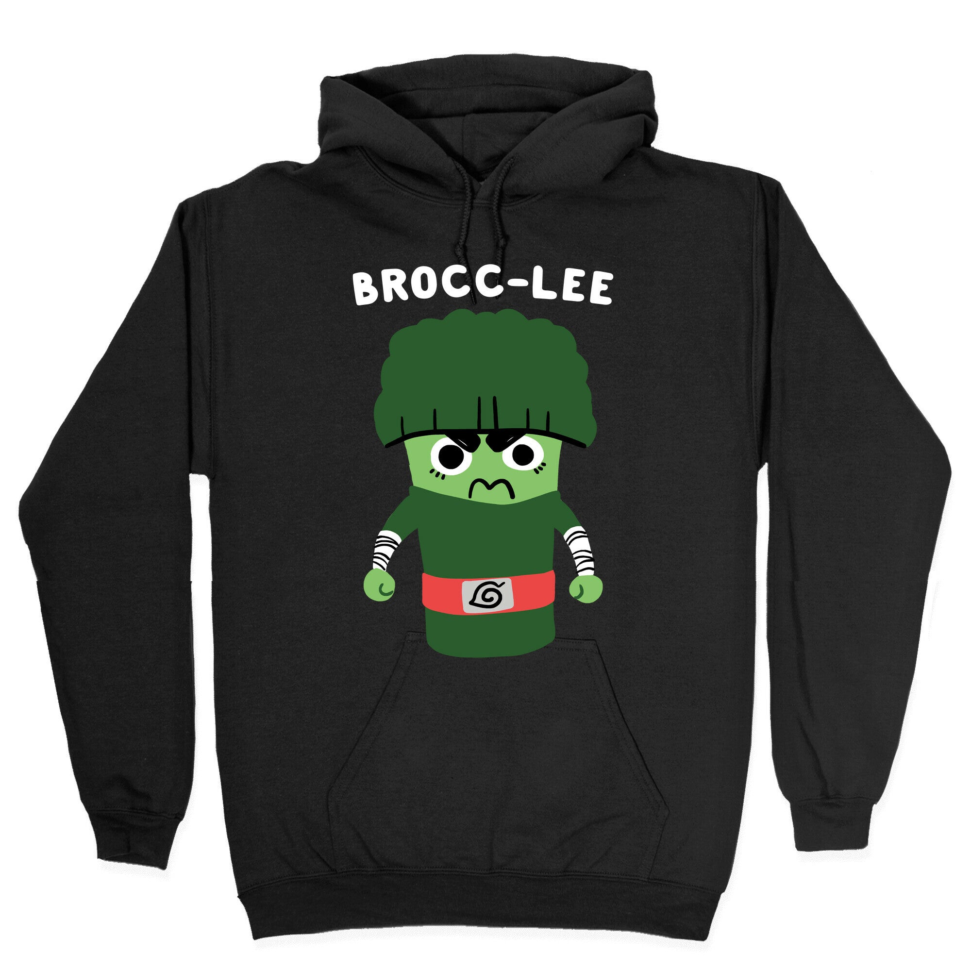 Brocc-Lee - Rock Lee Hoodie T-Shirts, Sweatshirt | CoreVibeTees.com (Image 2)